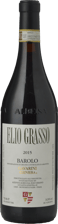 ELIO GRASSO Gavarini Vigna Chiniera, Barolo DOCG 2015 Bottle