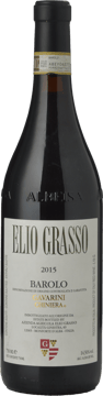 ELIO GRASSO Gavarini Vigna Chiniera, Barolo DOCG 2015 Bottle image number 0