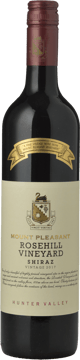 MOUNT PLEASANT Rosehill Shiraz, Hunter Valley 2017 Bottle image number 0