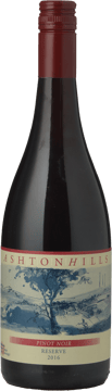 ASHTON HILLS VINEYARD Reserve Pinot Noir, Adelaide Hills 2016 Bottle image number 0