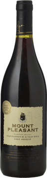 MOUNT PLEASANT Old Paddock and Old Hill Shiraz, Hunter Valley 1997 Bottle image number 0