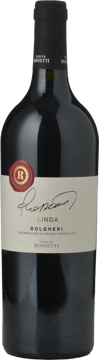 TENUTE ROSSETTI Linda, Bolgheri DOC 2018 Bottle image number 0