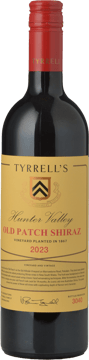 TYRRELL'S Single Vineyard Old Patch 1867 Shiraz, Hunter Valley 2023 Bottle image number 0