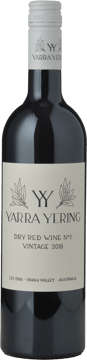 YARRA YERING Dry Red Wine No.1 Cabernets, Yarra Valley 2018 Bottle image number 0