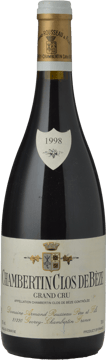 DOMAINE ARMAND ROUSSEAU, Chambertin-Clos de Beze 1998 Bottle image number 0