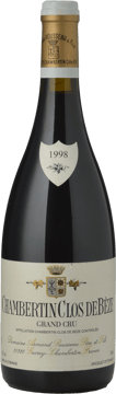 DOMAINE ARMAND ROUSSEAU, Chambertin-Clos de Beze 1998 Bottle image number 0