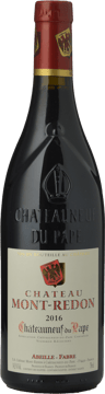 CHATEAU MONT-REDON, Chateauneuf-du-Pape 2016 Bottle image number 0