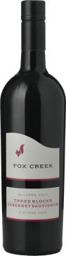 FOX CREEK WINES Three Blocks Cabernet, McLaren Vale 2020 Bottle image number 0