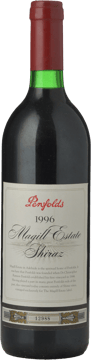PENFOLDS Magill Estate Shiraz, Adelaide 1996 Bottle image number 0