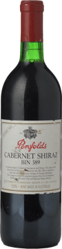 PENFOLDS Bin 389 Cabernet Shiraz, South Australia 1990 Bottle image number 0