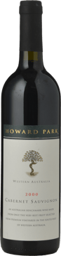 HOWARD PARK Cabernet Blend, Western Australia 2000 Bottle image number 0