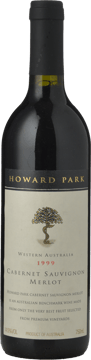 HOWARD PARK Cabernet Blend, Western Australia 1999 Bottle image number 0