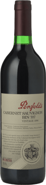 PENFOLDS Bin 707 Cabernet Sauvignon, South Australia 1994 Bottle image number 0