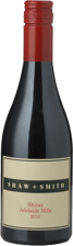SHAW & SMITH Shiraz, Adelaide Hills 2016 Half Bottle