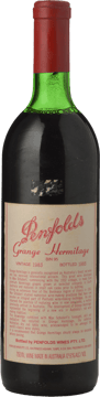 PENFOLDS Bin 95 Grange Shiraz, South Australia 1983 Bottle image number 0