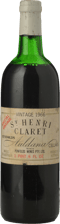 PENFOLDS St. Henri Shiraz, South Australia 1966 Bottle