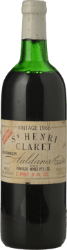 PENFOLDS St. Henri Shiraz, South Australia 1966 Bottle image number 0