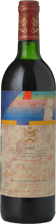 CHATEAU MOUTON-ROTHSCHILD 1er cru classe, Pauillac 1984 Bottle