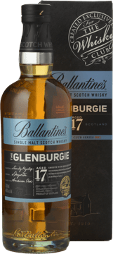 BALLANTINE'S 17 Year Old The Glenburgie 48% ABV, Speyside NV 700ml image number 0