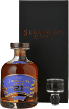 SULLIVANS COVE 21 Years Old The Original Classic 25th Anniversary Edition 49.6% ABV Single Malt Whisky, Tasmania NV Bottle