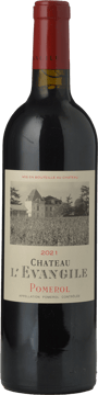 CHATEAU L'EVANGILE, Pomerol 2021 Bottle image number 0