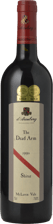 D'ARENBERG WINES The Dead Arm Shiraz, McLaren Vale 1999 Bottle