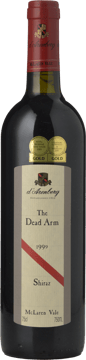 D'ARENBERG WINES The Dead Arm Shiraz, McLaren Vale 1999 Bottle image number 0