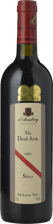 D'ARENBERG WINES The Dead Arm Shiraz, McLaren Vale 1999 Bottle