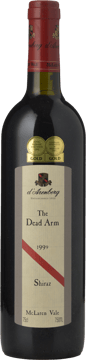 D'ARENBERG WINES The Dead Arm Shiraz, McLaren Vale 1999 Bottle image number 0