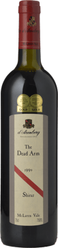 D'ARENBERG WINES The Dead Arm Shiraz, McLaren Vale 1999 Bottle image number 0