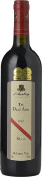 D'ARENBERG WINES The Dead Arm Shiraz, McLaren Vale 1999 Bottle image number 0