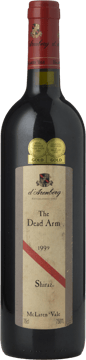 D'ARENBERG WINES The Dead Arm Shiraz, McLaren Vale 1999 Bottle image number 0
