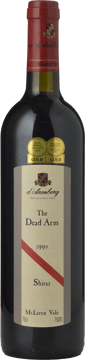 D'ARENBERG WINES The Dead Arm Shiraz, McLaren Vale 1999 Bottle image number 0