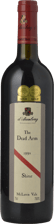 D'ARENBERG WINES The Dead Arm Shiraz, McLaren Vale 1999 Bottle