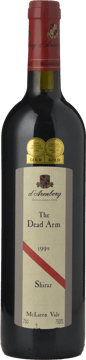 D'ARENBERG WINES The Dead Arm Shiraz, McLaren Vale 1999 Bottle image number 0