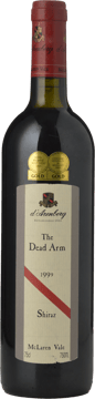 D'ARENBERG WINES The Dead Arm Shiraz, McLaren Vale 1999 Bottle image number 0