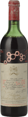 CHATEAU MOUTON-ROTHSCHILD 1er cru classe, Pauillac 1967 Bottle image number 0