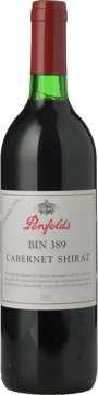 PENFOLDS Bin 389 Cabernet Shiraz, South Australia 1998 Bottle image number 0