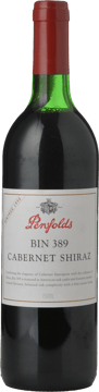 PENFOLDS Bin 389 Cabernet Shiraz, South Australia 1998 Bottle image number 0