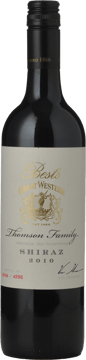 BEST'S WINES Thomson Family Great Western Shiraz, Grampians 2010 Bottle image number 0