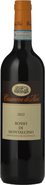 CASANOVA DI NERI Rosso di Montalcino DOC 2022 Bottle image number 0
