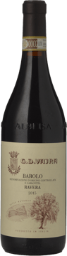 G.D. VAJRA Ravera, Barolo DOCG 2015 Bottle image number 0