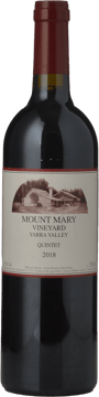 MOUNT MARY Quintet Cabernet Blend, Yarra Valley 2018 Bottle image number 0
