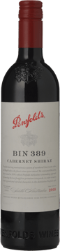 PENFOLDS Bin 389 Cabernet Shiraz, South Australia 2018 Bottle image number 0