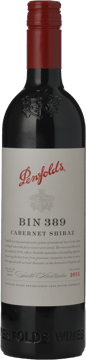 PENFOLDS Bin 389 Cabernet Shiraz, South Australia 2015 Bottle image number 0