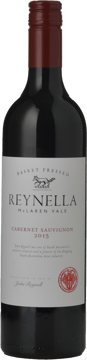 REYNELLA Basket Pressed Cabernet Sauvignon, McLaren Vale 2015 Bottle image number 0