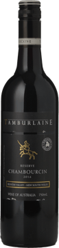 TAMBURLAINE WINES Reserve Chambourcin, Hunter Valley 2016 Bottle image number 0