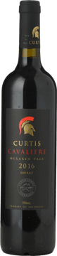 CURTIS FAMILY VINEYARDS Cavaliere Shiraz, McLaren Vale 2016 Bottle image number 0