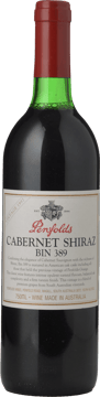 PENFOLDS Bin 389 Cabernet Shiraz, South Australia 1997 Bottle image number 0