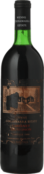 WYNNS COONAWARRA ESTATE Cabernet Sauvignon, Coonawarra 1990 Bottle image number 0